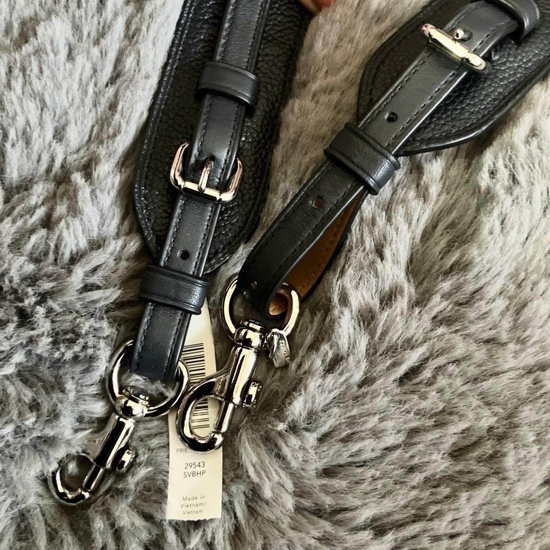 ☆未使用☆コーチ COACH レザー ショルダーストラップ④