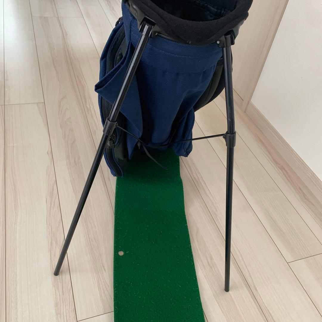 PING ゴルフバック ネイビー スタンド式 レア