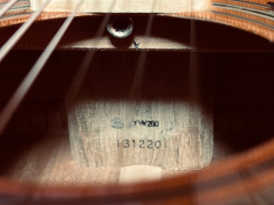 初*す様 Yamaki YW-200 アコースティックギター ジャパンヴィンテー