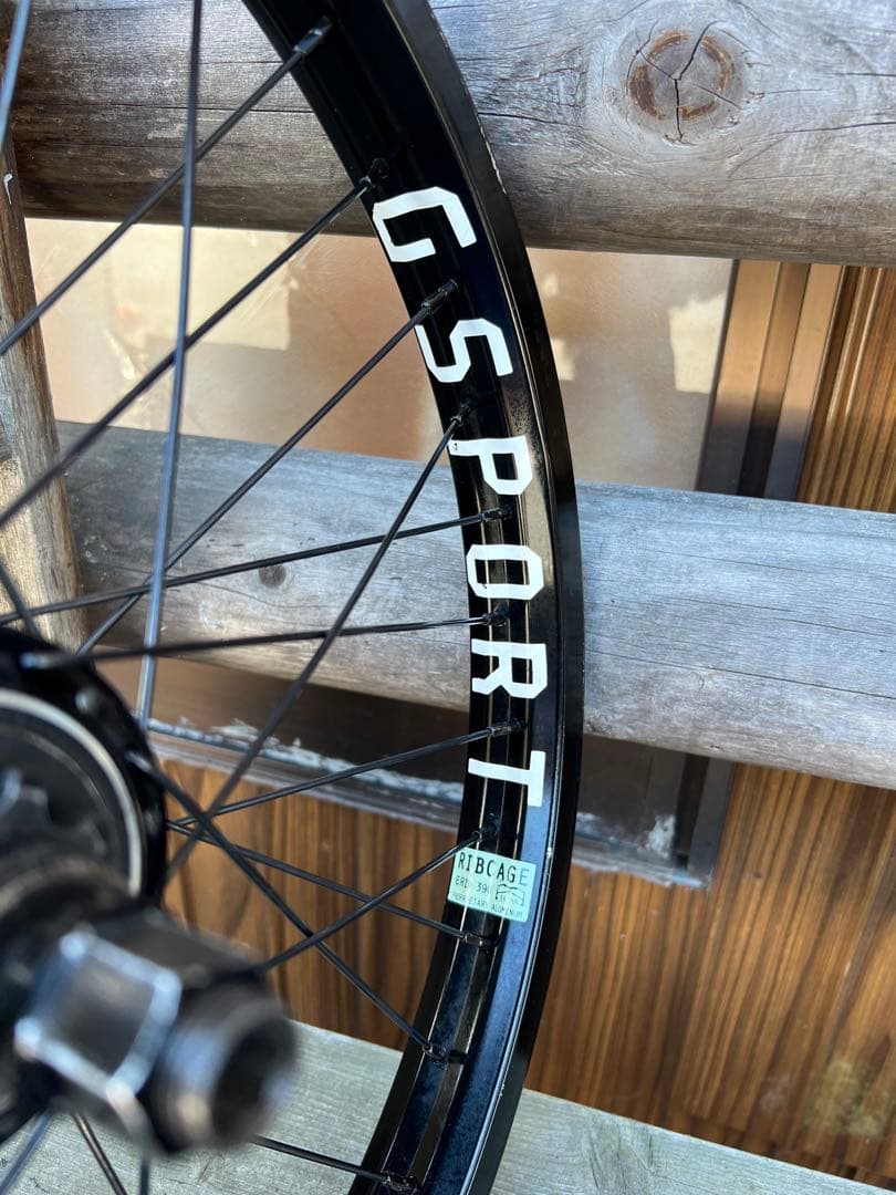 BMX ホイールセット前後 GSPORT X MADERA