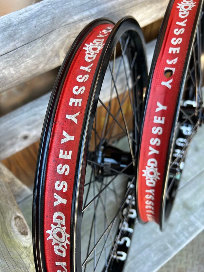 BMX ホイールセット前後 GSPORT X MADERA