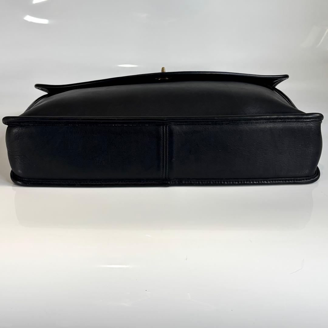 美品 COACH コーチ オールドコーチ レザー 2WAY ビジネスバッグ