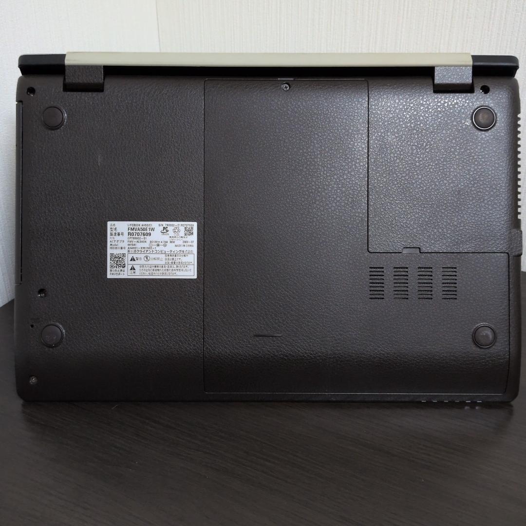 富士通 LIFEBOOK AH50/E1 RYZEN7 16GB 1TB