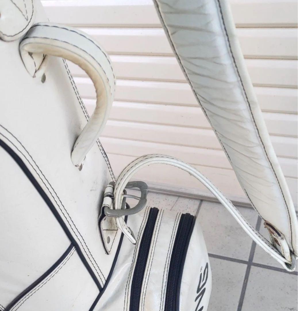 激レア！ping ピン　ヴィンテージ　キャディバッグ