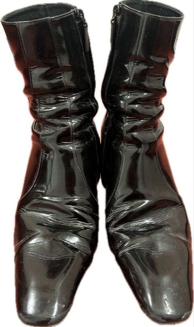 【希少】サンローラン 23AW XIVzipブーツ