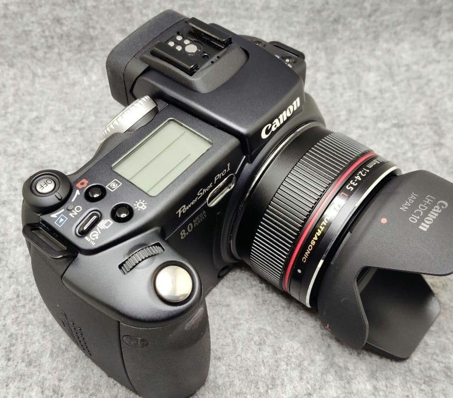 Canon PowerShot Pro1 デジタルカメラ 希少・美品