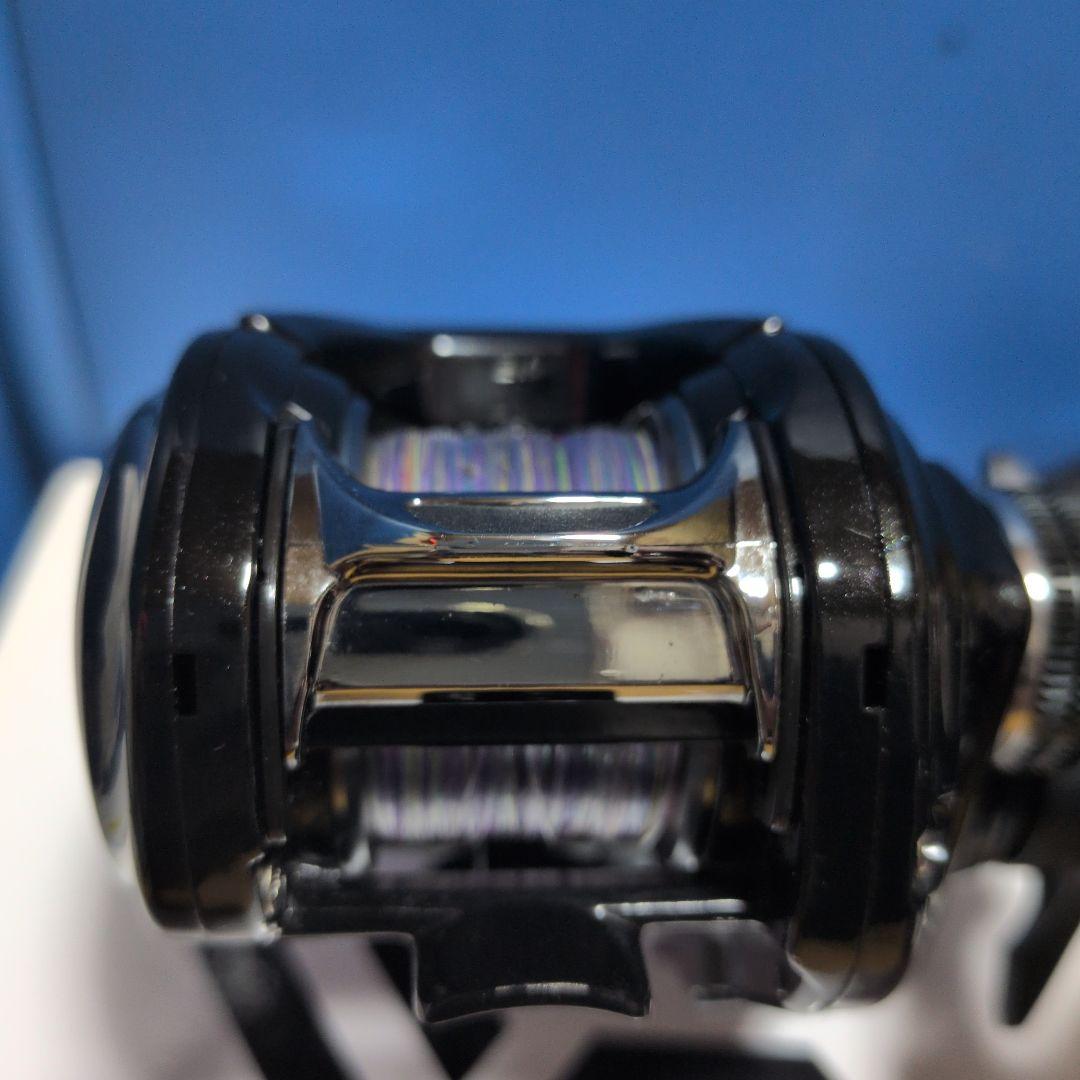 美品！回転良好！ダイワ　21ティエラA IC 150H-DH　TPE製ノブ