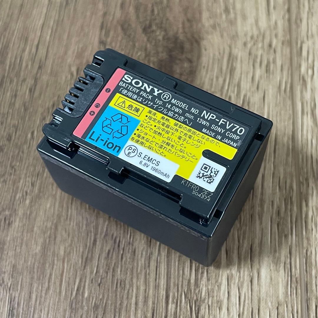 ハンディカム レンズ交換式 デジタルHDビデオカメラ NEX-VG10