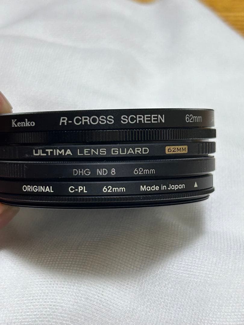 FUJIFILM XF56mm F1.2 R APD フィルターセット