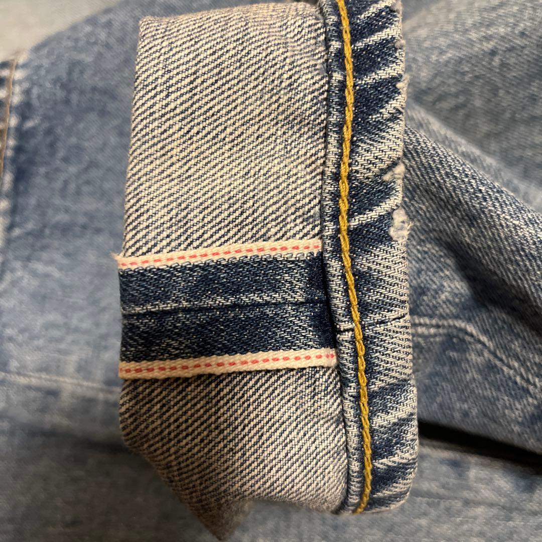 【美品】LEVI'S 702 XX 赤耳 USED LOOK W36 x L36