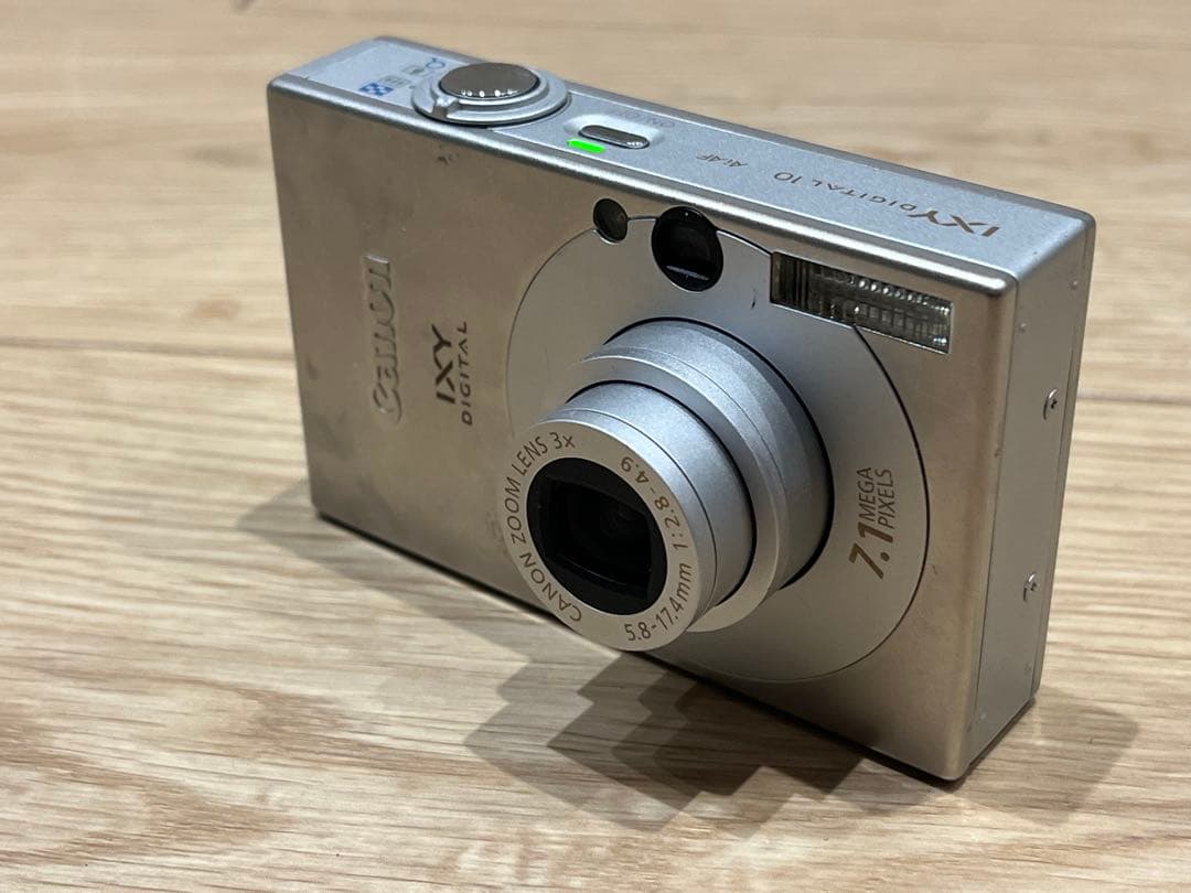 デジタルカメラ Canon ixy digital 10