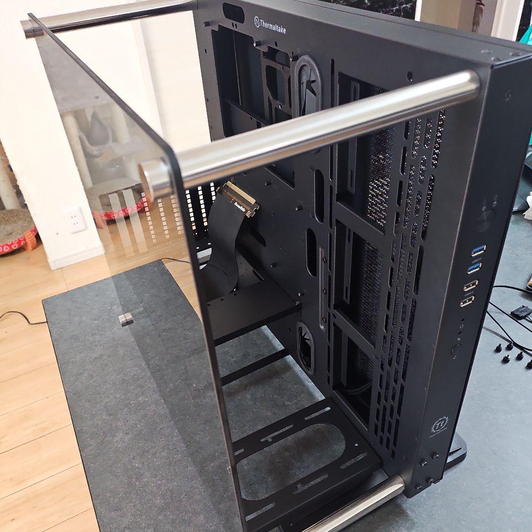 Thermaltake Core P3 ミニタワーPCケース ガラスパネル付き