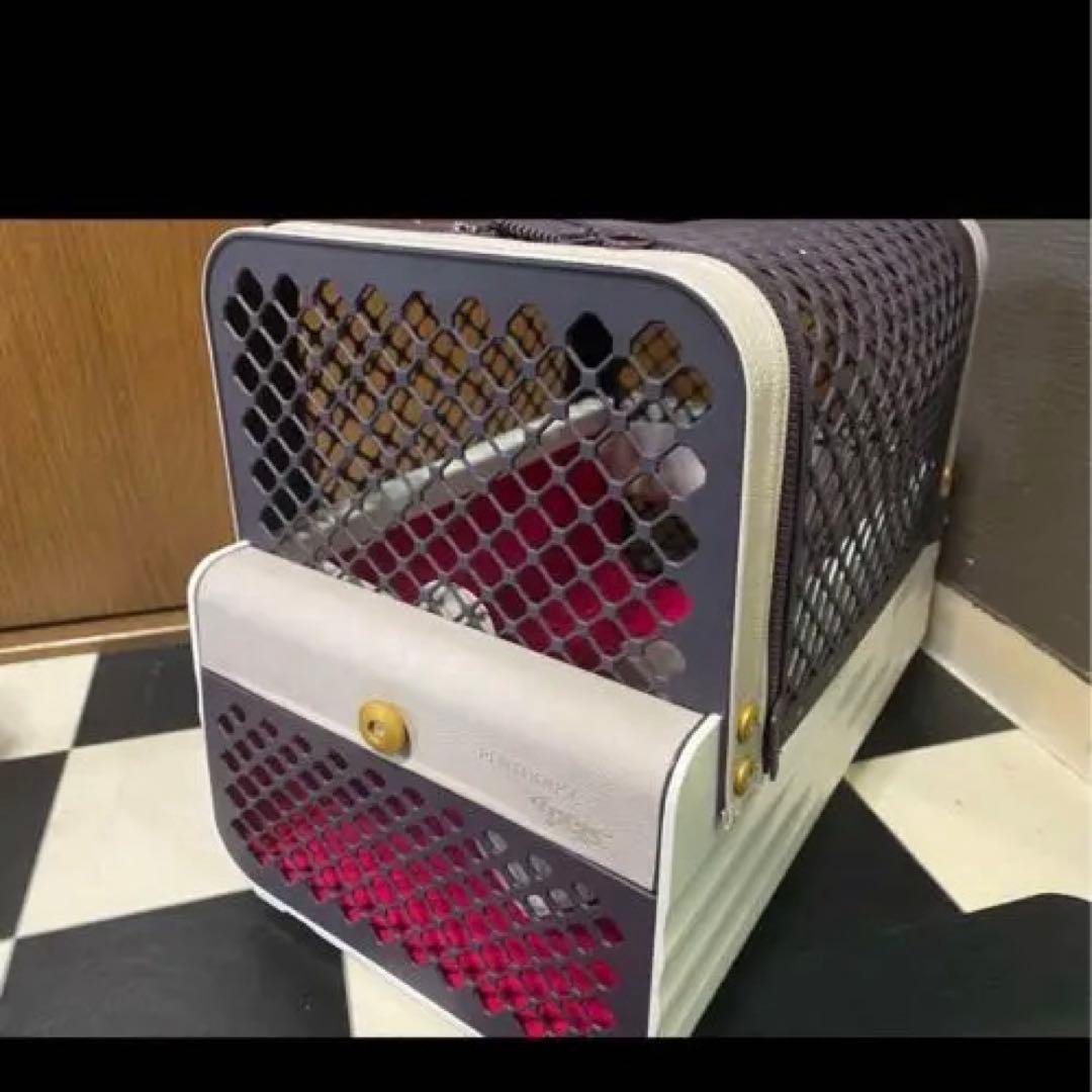 4Pets 犬用 猫用 キャリー ペントハウス ロサンゼルス ホワイト
