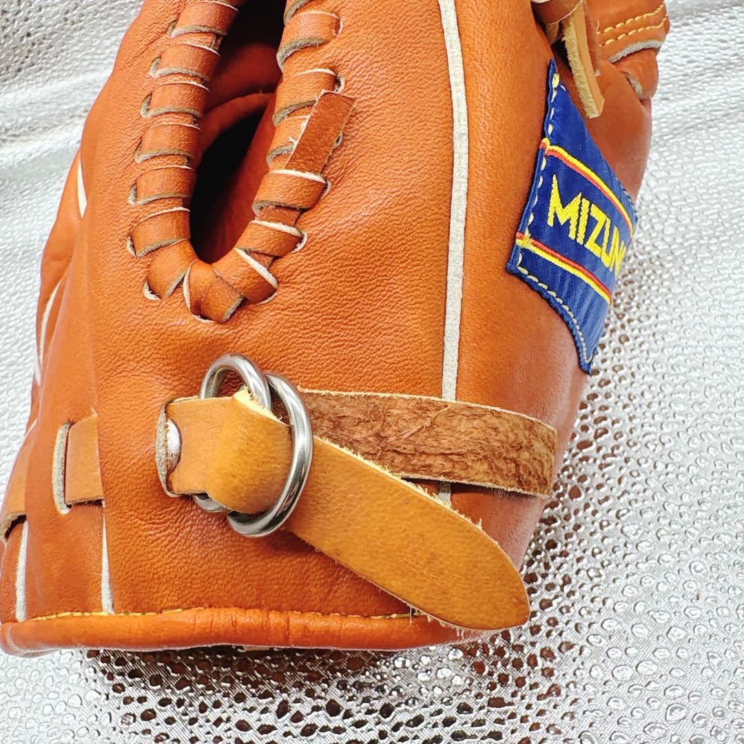 【ヴィンテージ】 ミズノ 旧ロゴ 小林繁モデル 美津濃 デッドストック グローブ