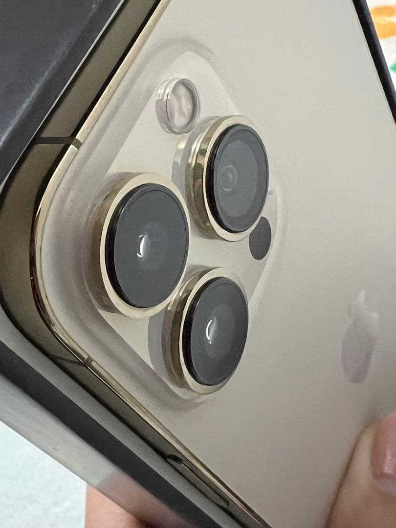【美品】iPhone13 Pro Max 128GB ゴールド