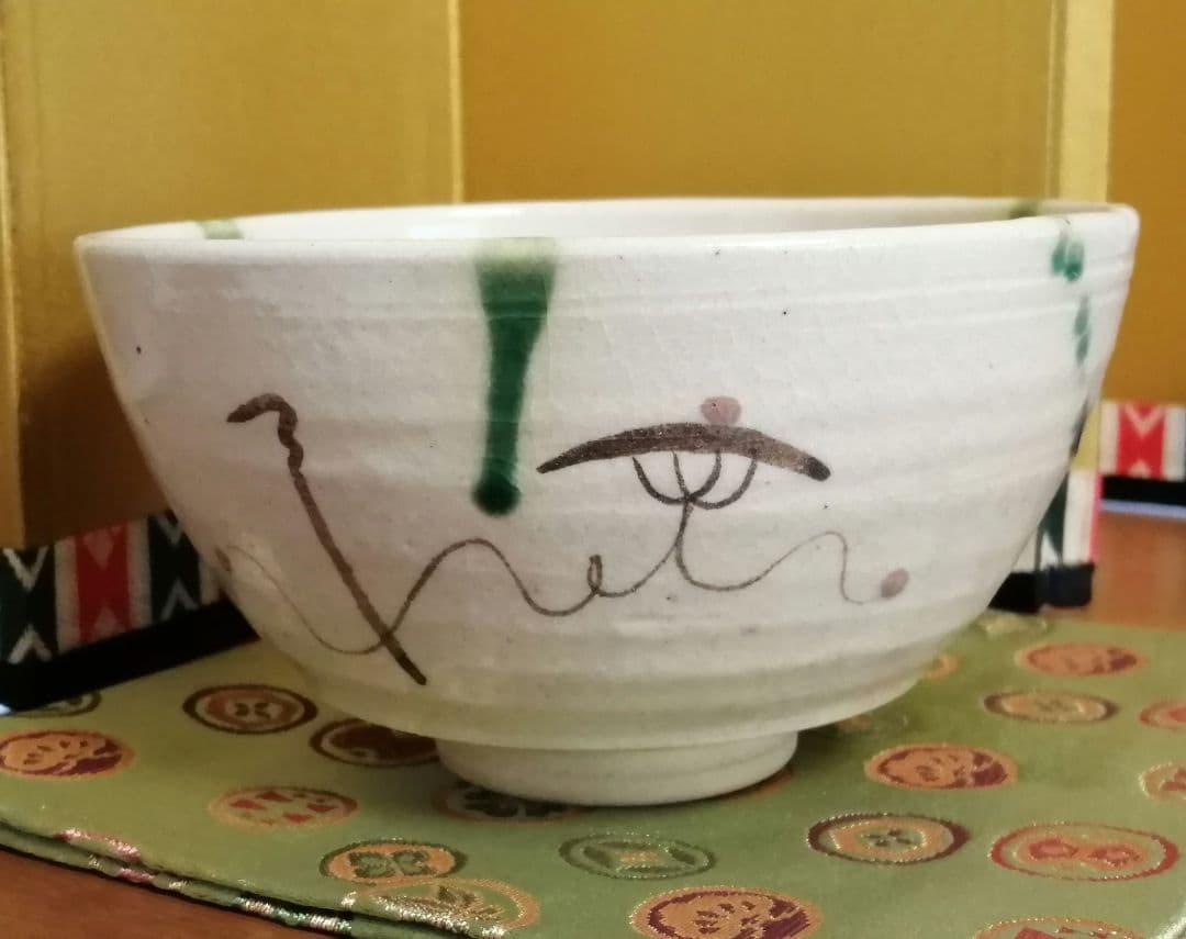 茶道具　抹茶茶碗　抹茶碗　骨董　古美術