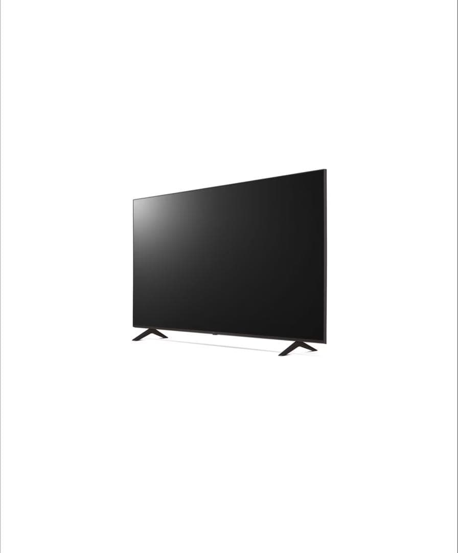 液晶テレビ 黒色 足型スタンド