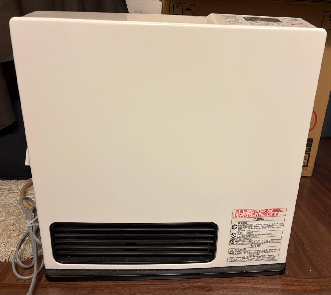 都市ガス（天然ガス）13A ガスファンヒーター SFG-409R