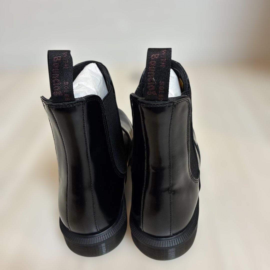 Dr. Martens フローラ チェルシー ブーツ　UK7（26㎝）