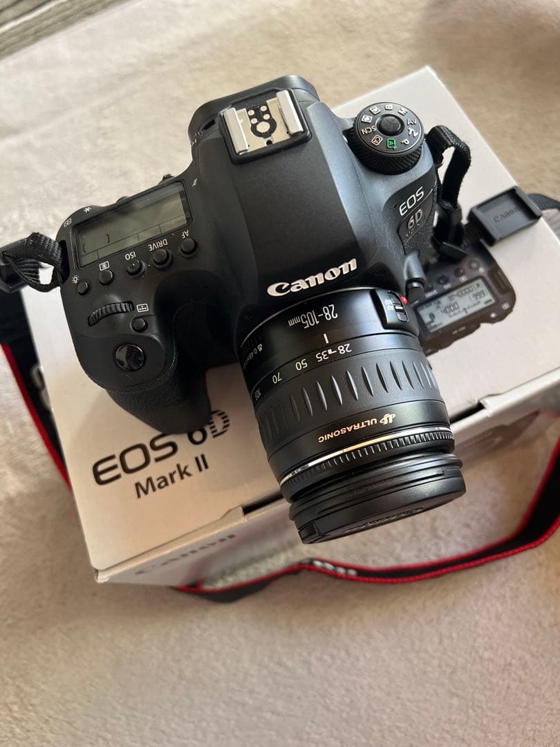 Canon EOS 6D Mark II デジタル一眼レフ　フルセット