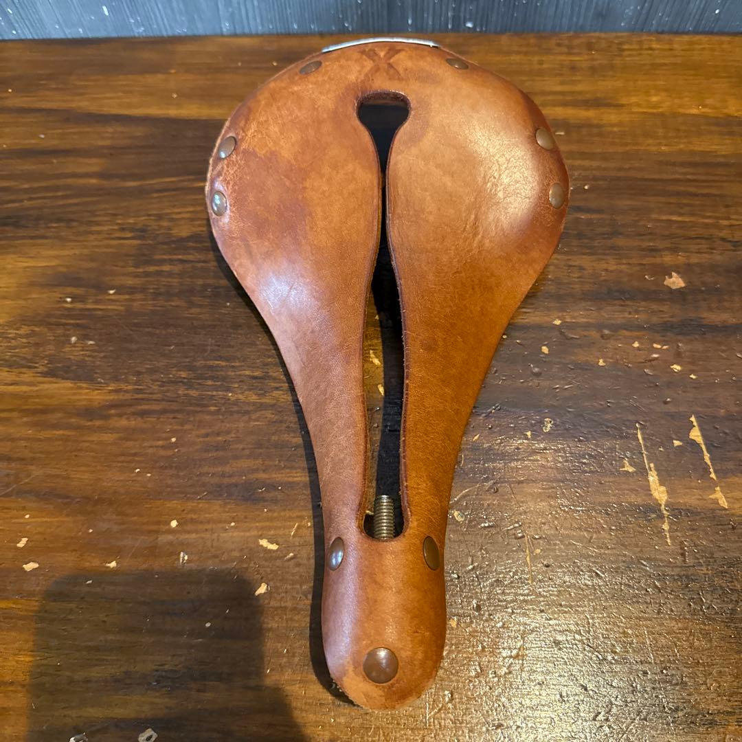 シムワークス★SELLE ANATOMICA レザーサドル