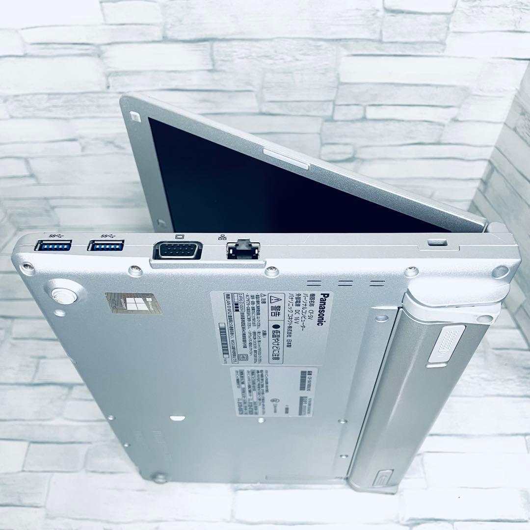 レッツノート ノートPC 第11世代corei5 オフィス WUXGA 16GB