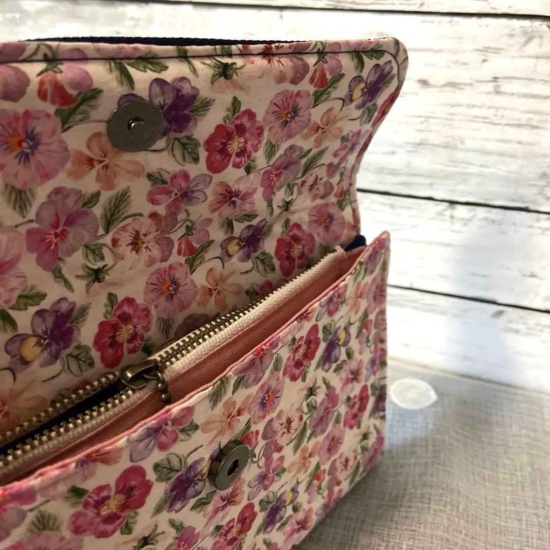 ラウンドトート(ショルダー)バッグ　ハンドメイド