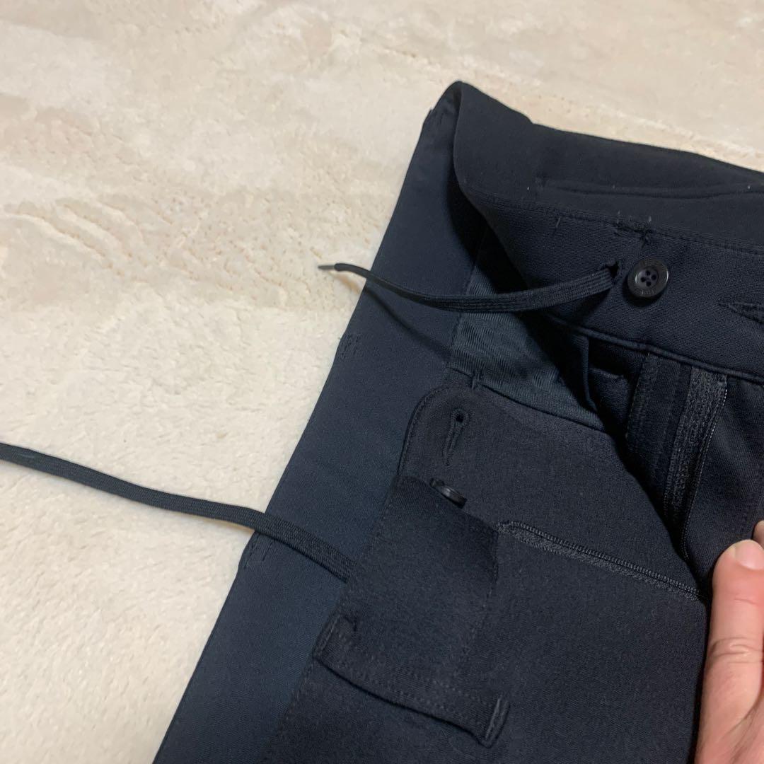 極美品、ブリーフィング、ゴルフパンツ、ブラック、サイズＸＬ