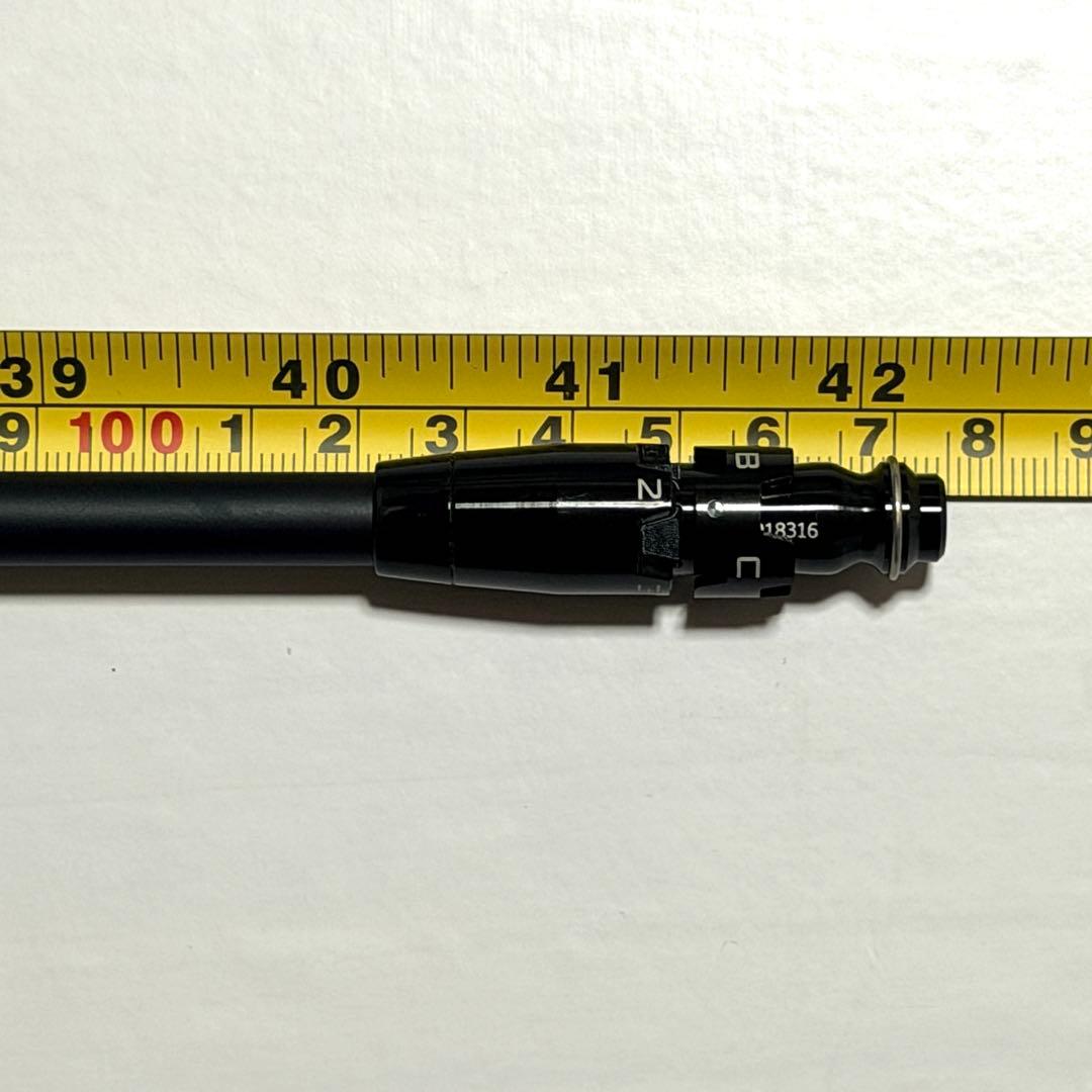 【美品】テンセイ1Kブルー 75S タイトリストスリーブ付シャフト単体 3W用