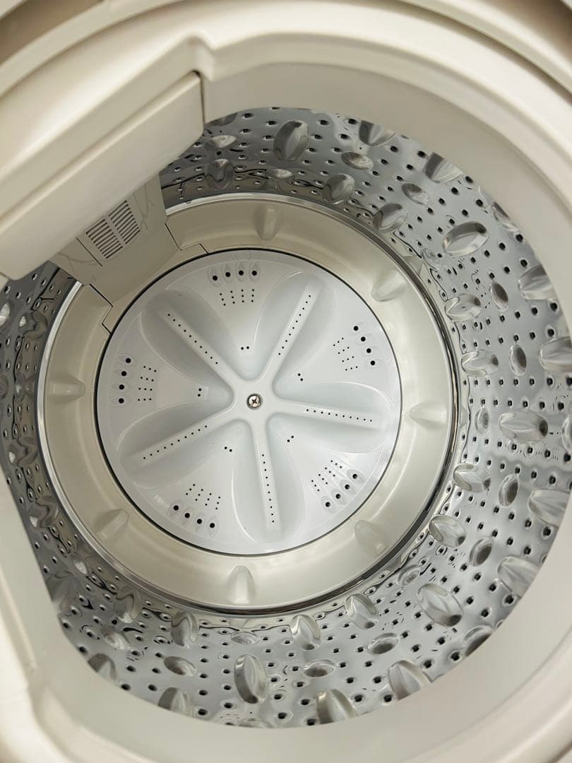 美品　MAXZEN 縦型洗濯機 MAW-70H 7kg ホワイト