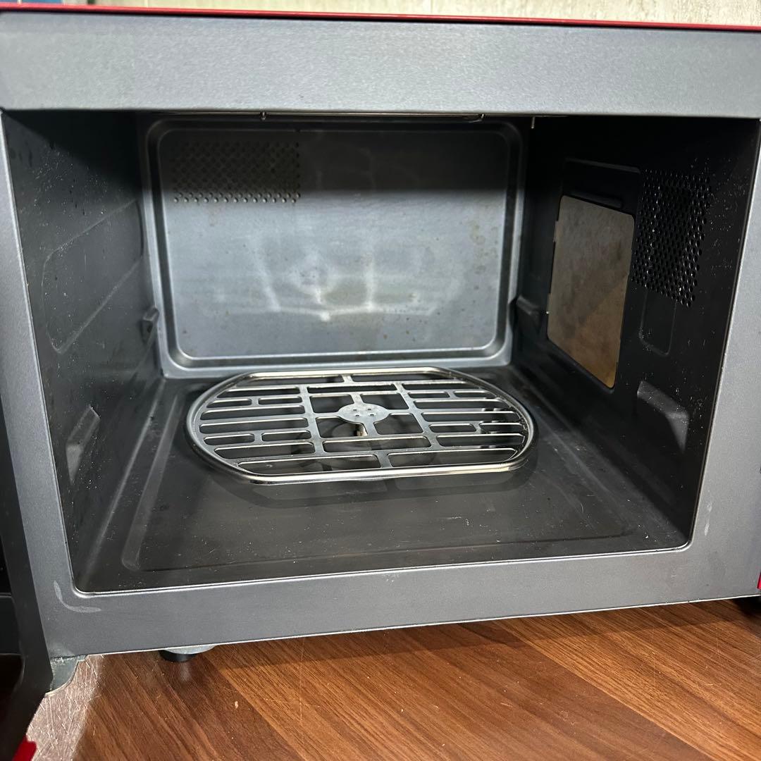 美品 YAMAZEN オーブンレンジ YRC-016VE(R) 17年製