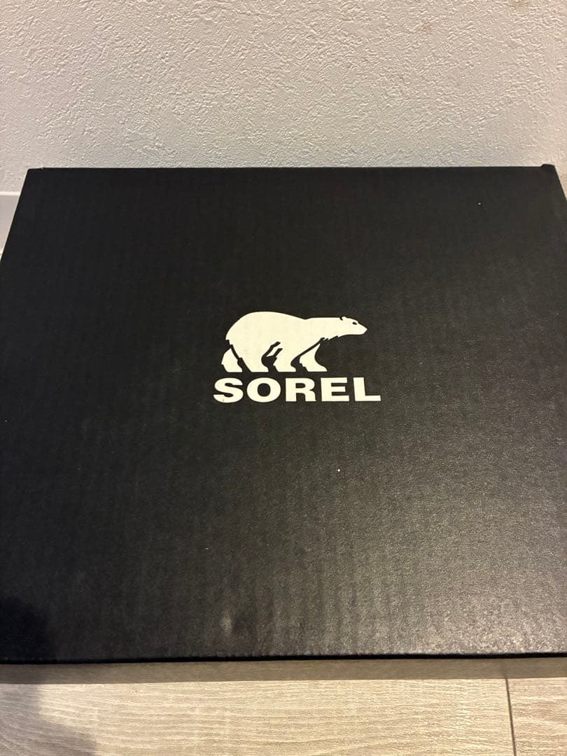 未使用タグ付き新品⭐︎SORELスノーブーツ 24.0㎝ NL1599-253