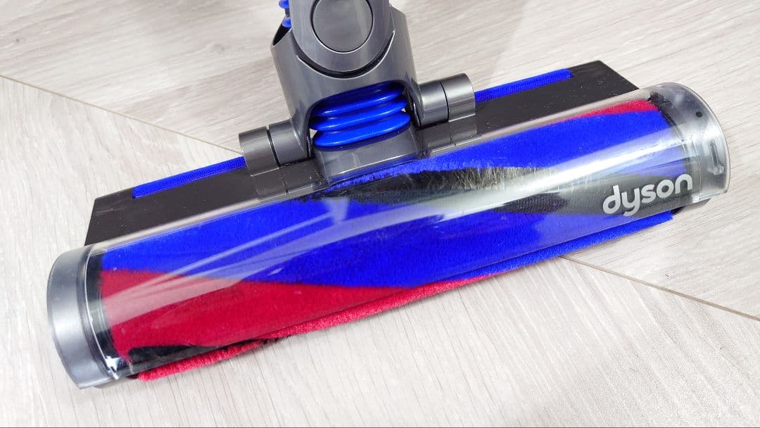 ダイソン dyson micro 1.5kg SV21 フロアドック付 25分