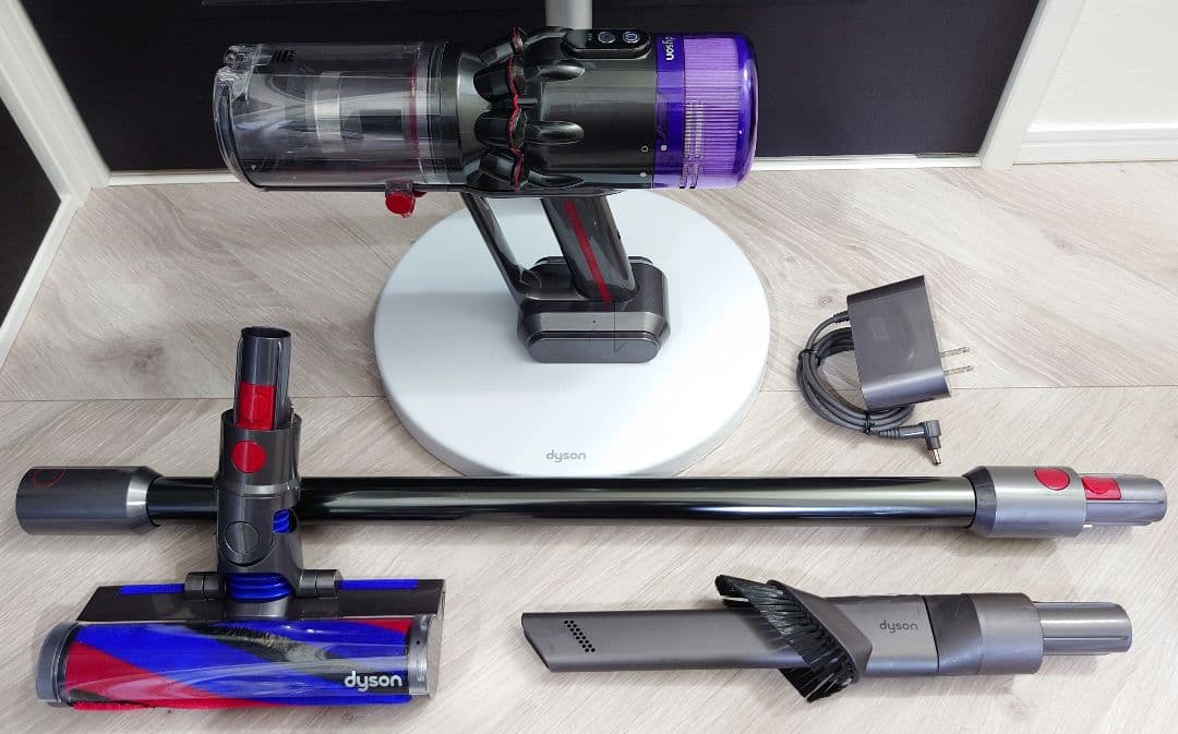 ダイソン dyson micro 1.5kg SV21 フロアドック付 25分