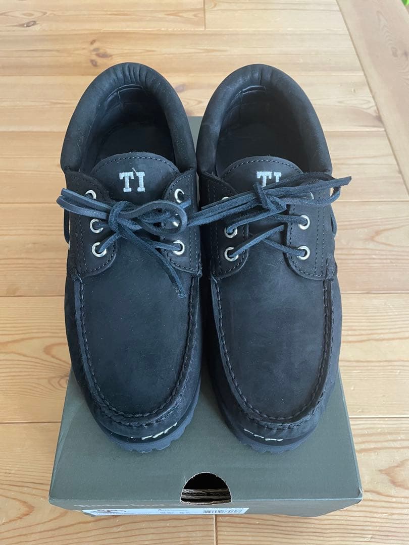【未使用品】TIMBERLAND 3EYE CLASSIC BOAT SHOE