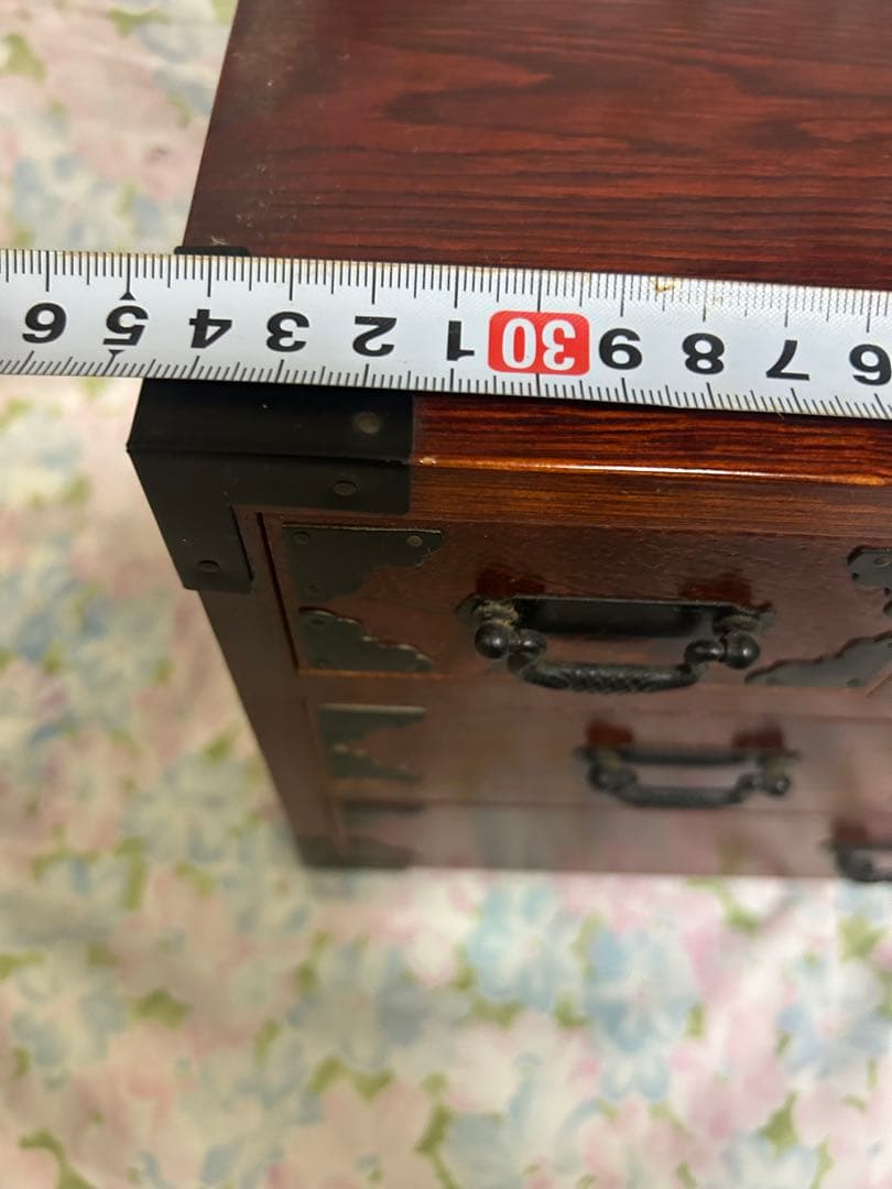 美品　飛騨高山けやき工芸　箪笥　昭和レトロ　アンティーク