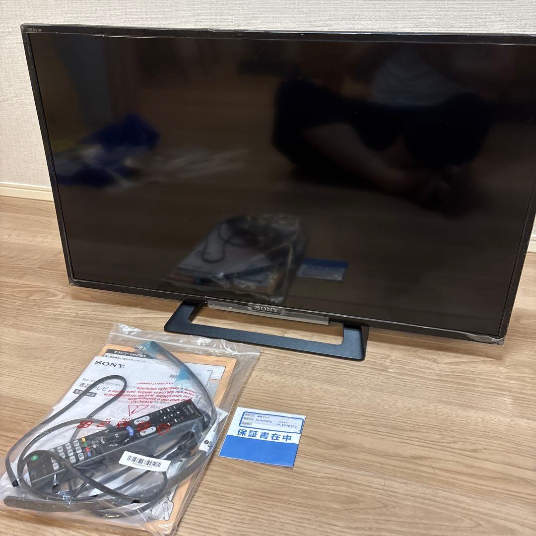 【新品展示品】BRAVIA KJ-32W500E(32V型)　ソニー25/8購入