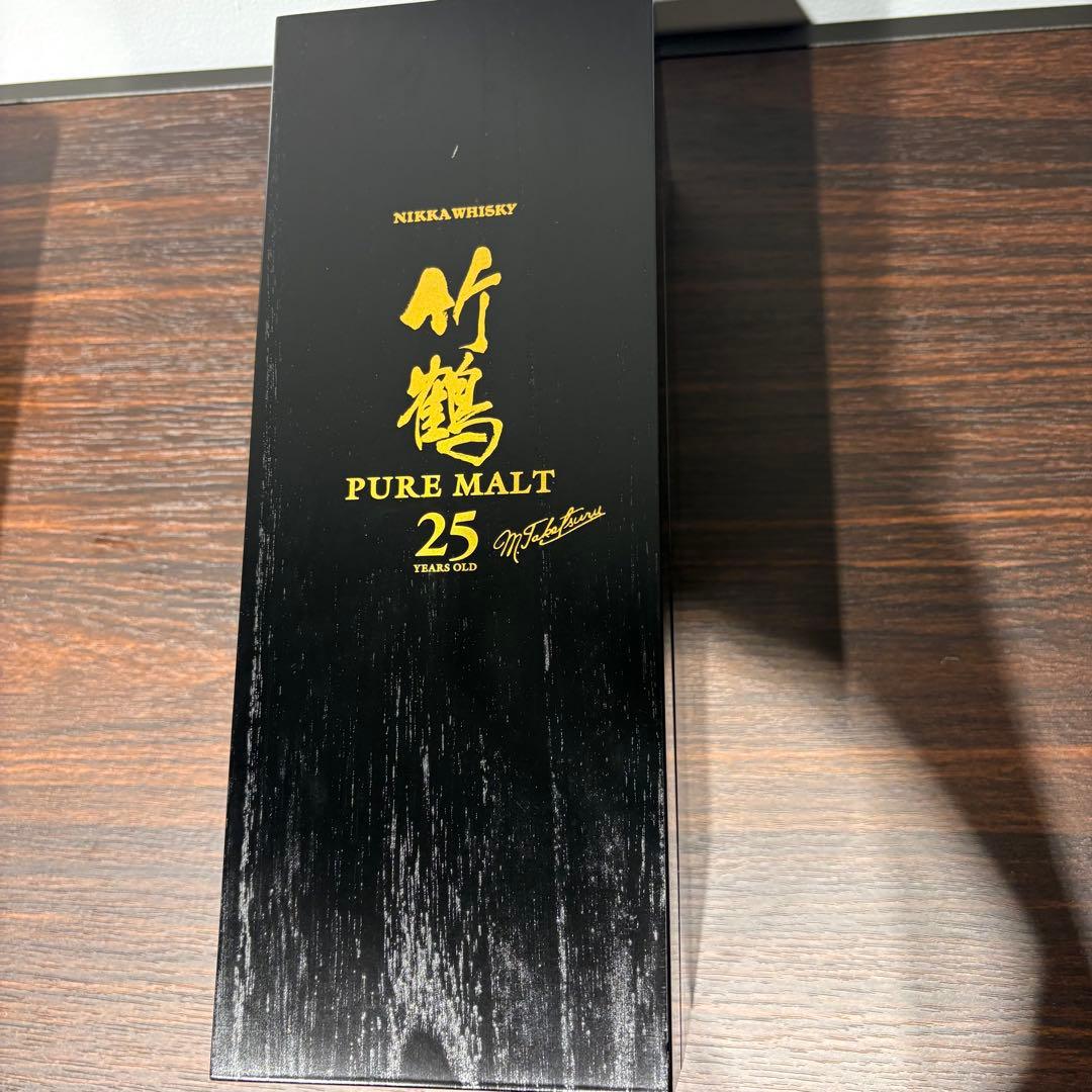 NIKKA WHISKY 竹鶴 PURE MALT 25年　竹鶴25年