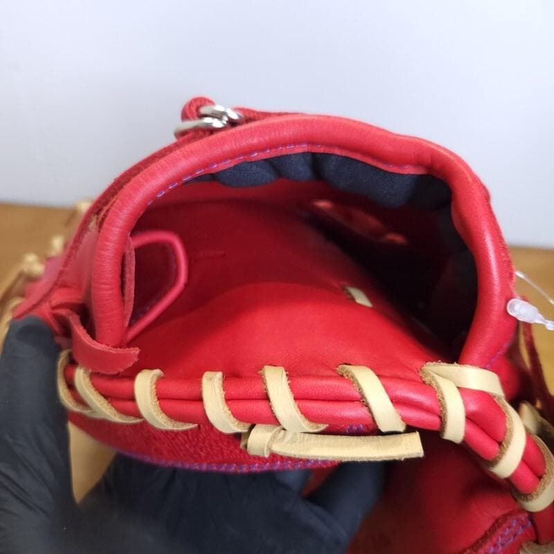 ローリングス HT R9 ペイズリー Sレッド キャッチャーミット 軟式グローブ