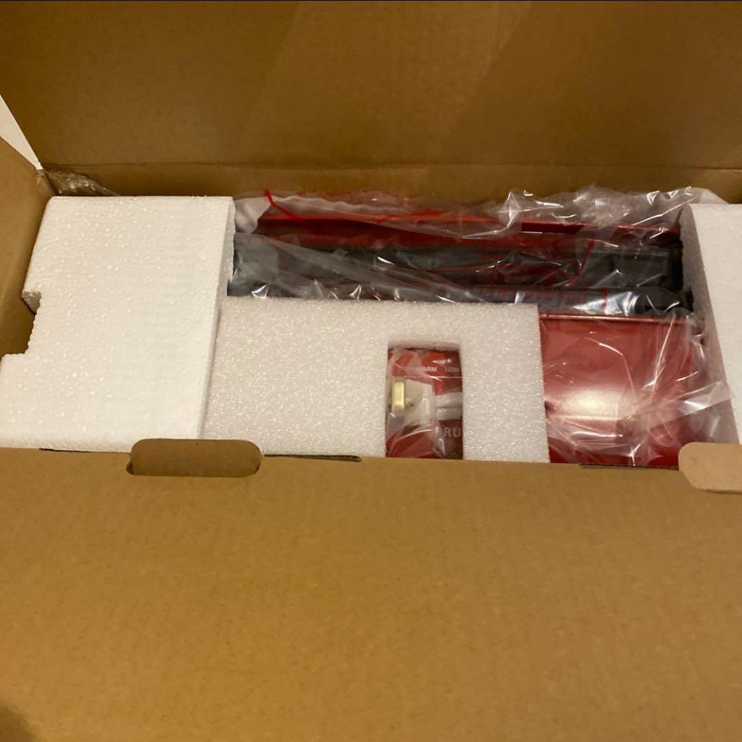 新品未使用 BRUNO ホットプレート グランデ BOE026 レッド　赤