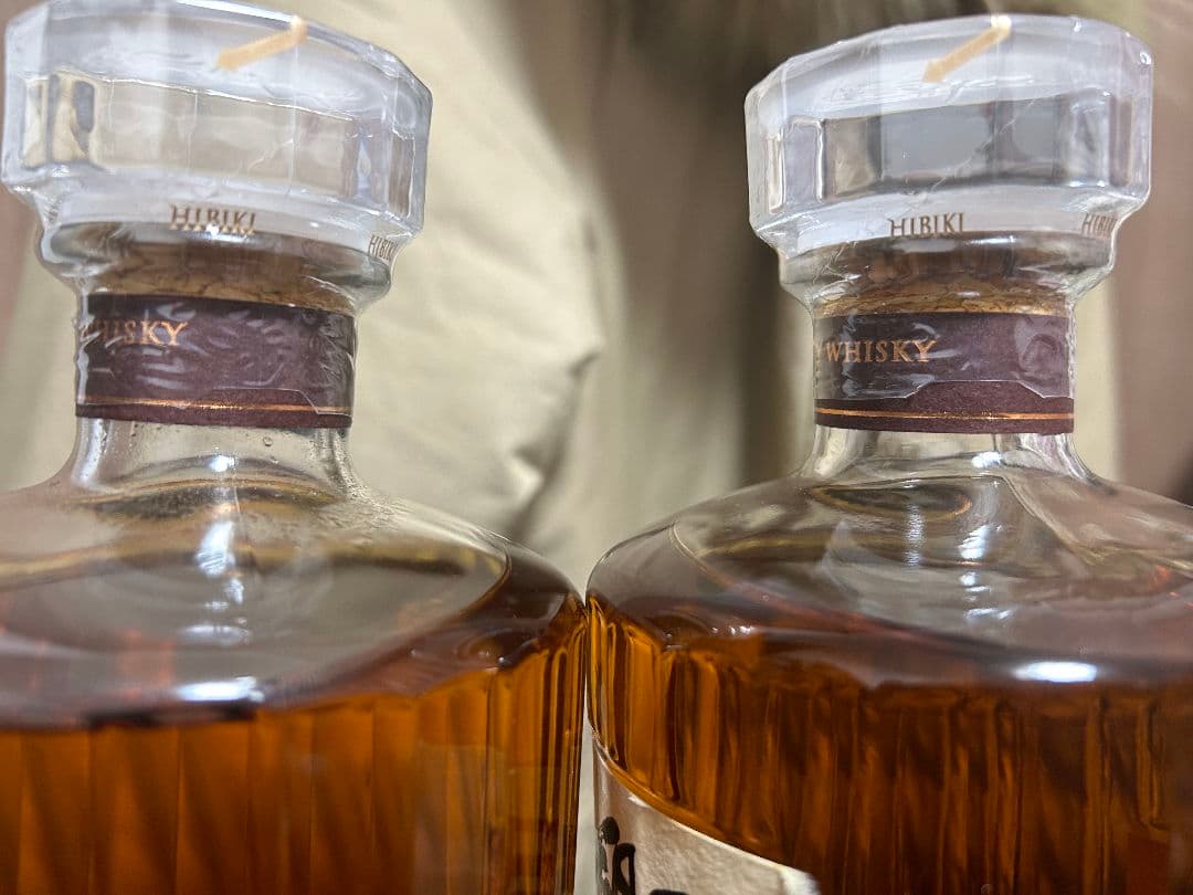 サントリーHibiki 響17年 ウイスキー 700ml 2本セット