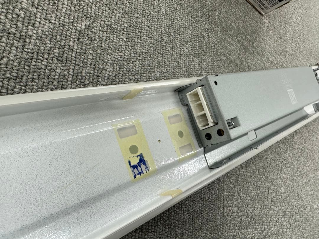 Panasonic製　2018年製（2017）LED照明器具　昼白色　6本セット