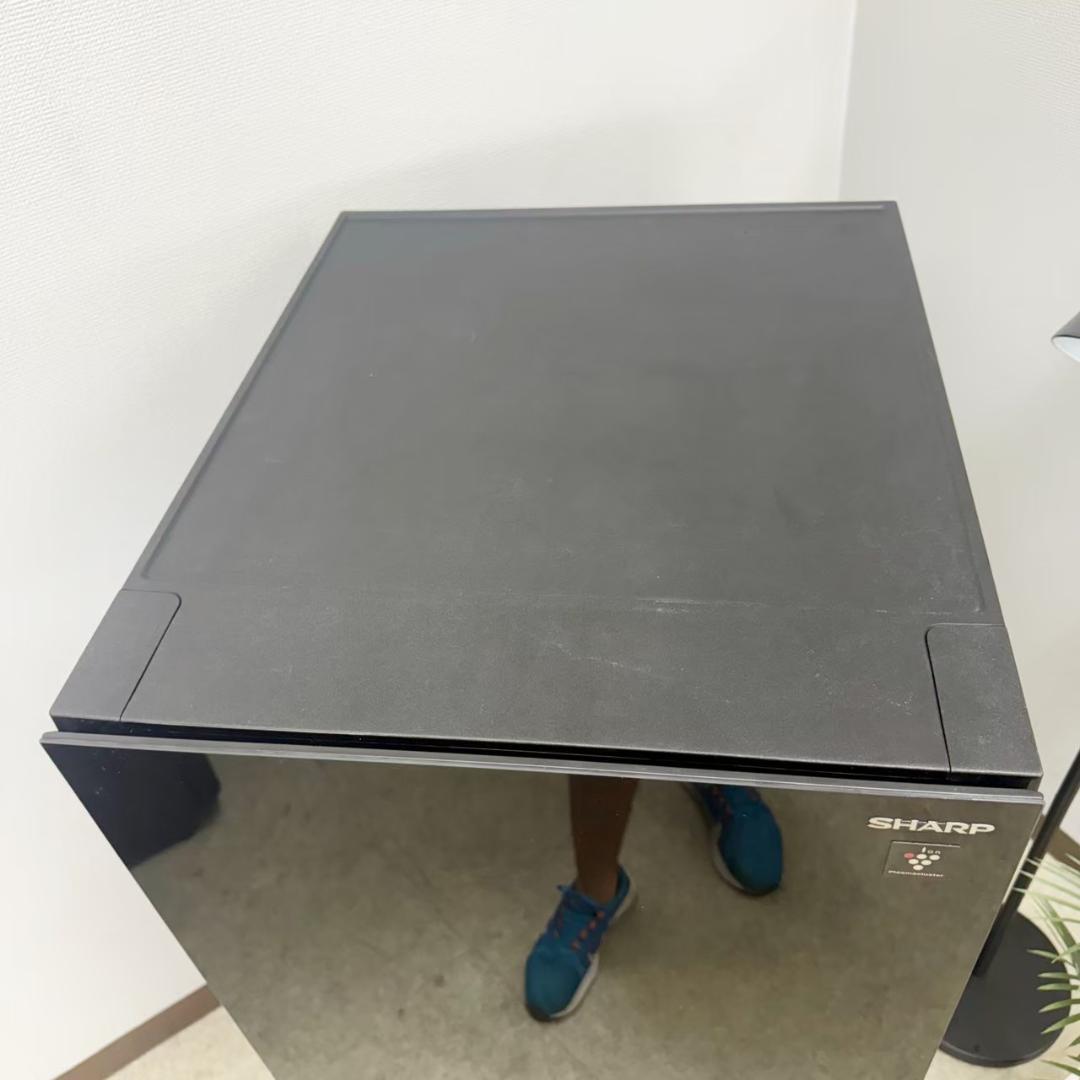 SHARP 冷蔵庫 小型 一人暮らし 152L 2021年製 KR0100