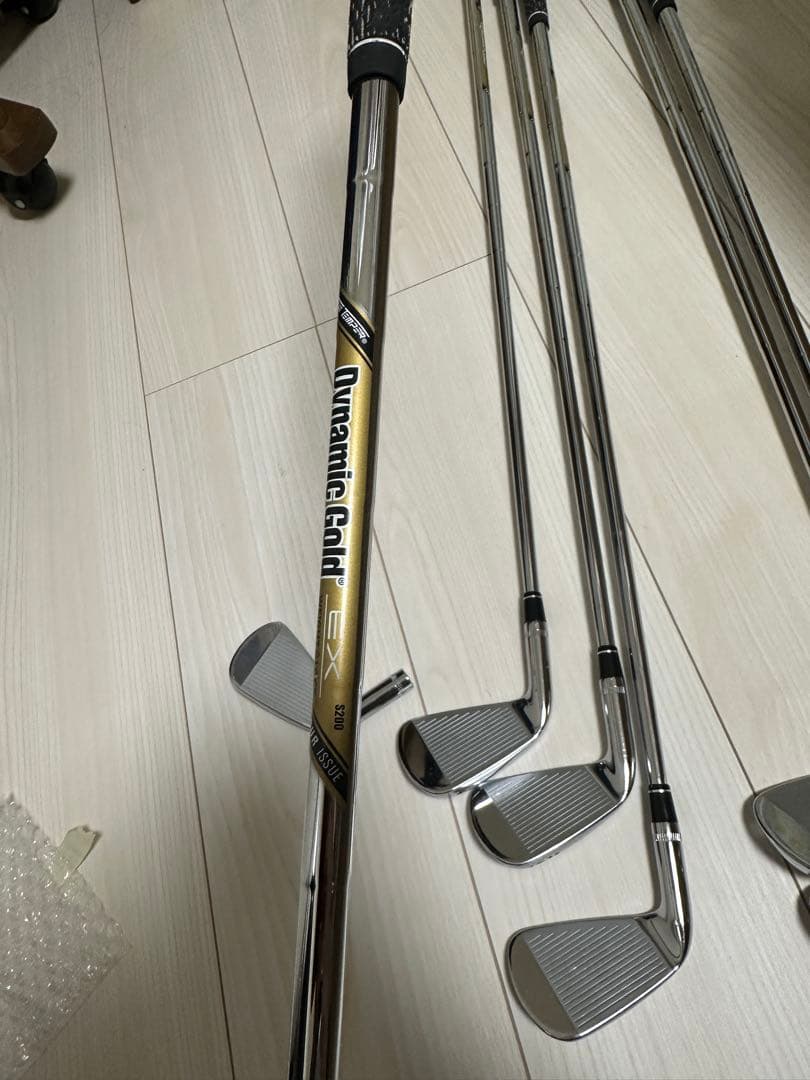 （ツアー支給品）キャロウェイ　Apex mb(2018) 3.4-9