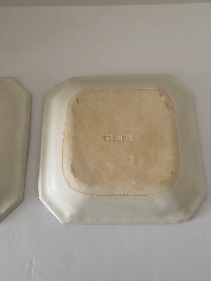 井山三希子　プレート　2点セット①