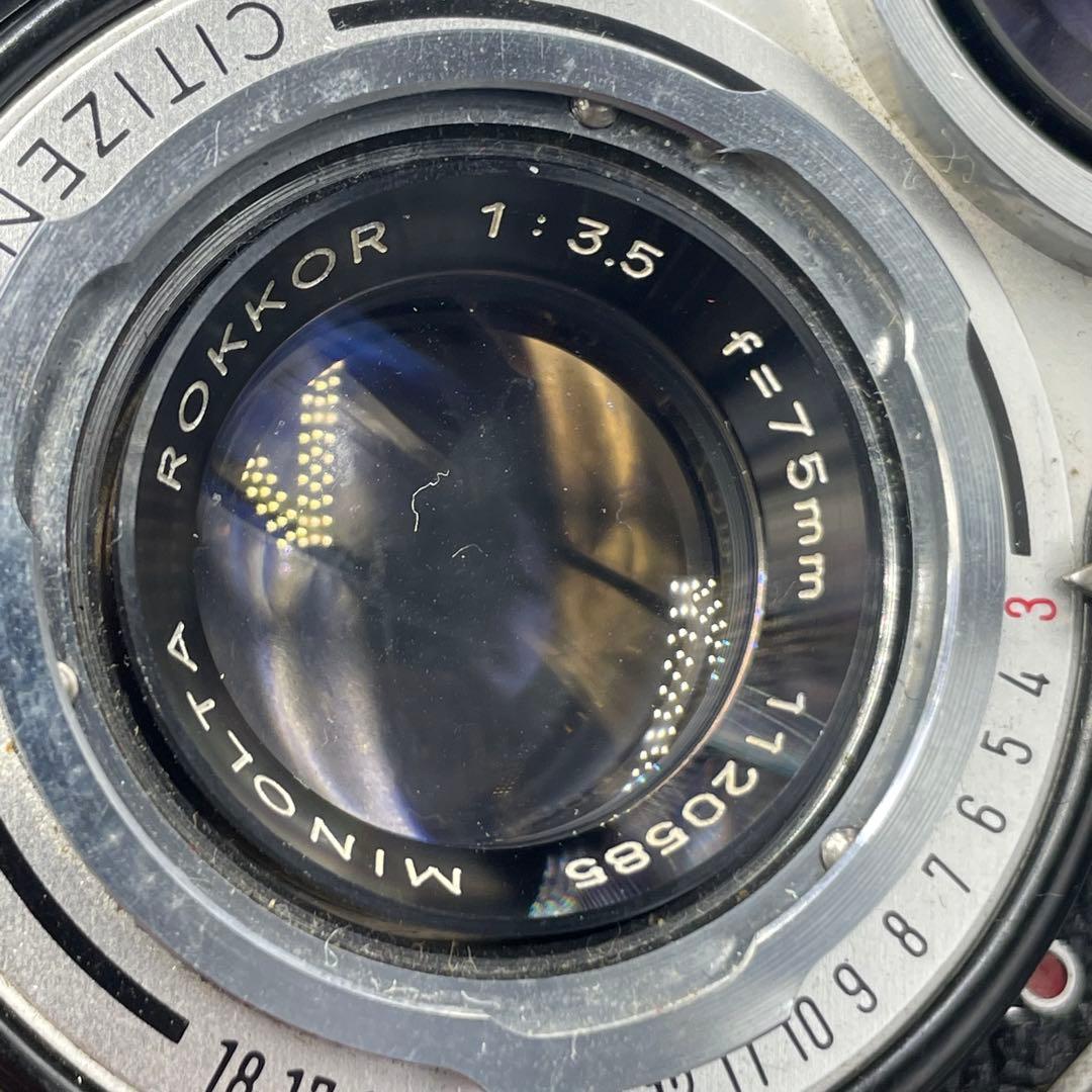 ミノルタ　オートコード Ⅲ型　二眼レフカメラ