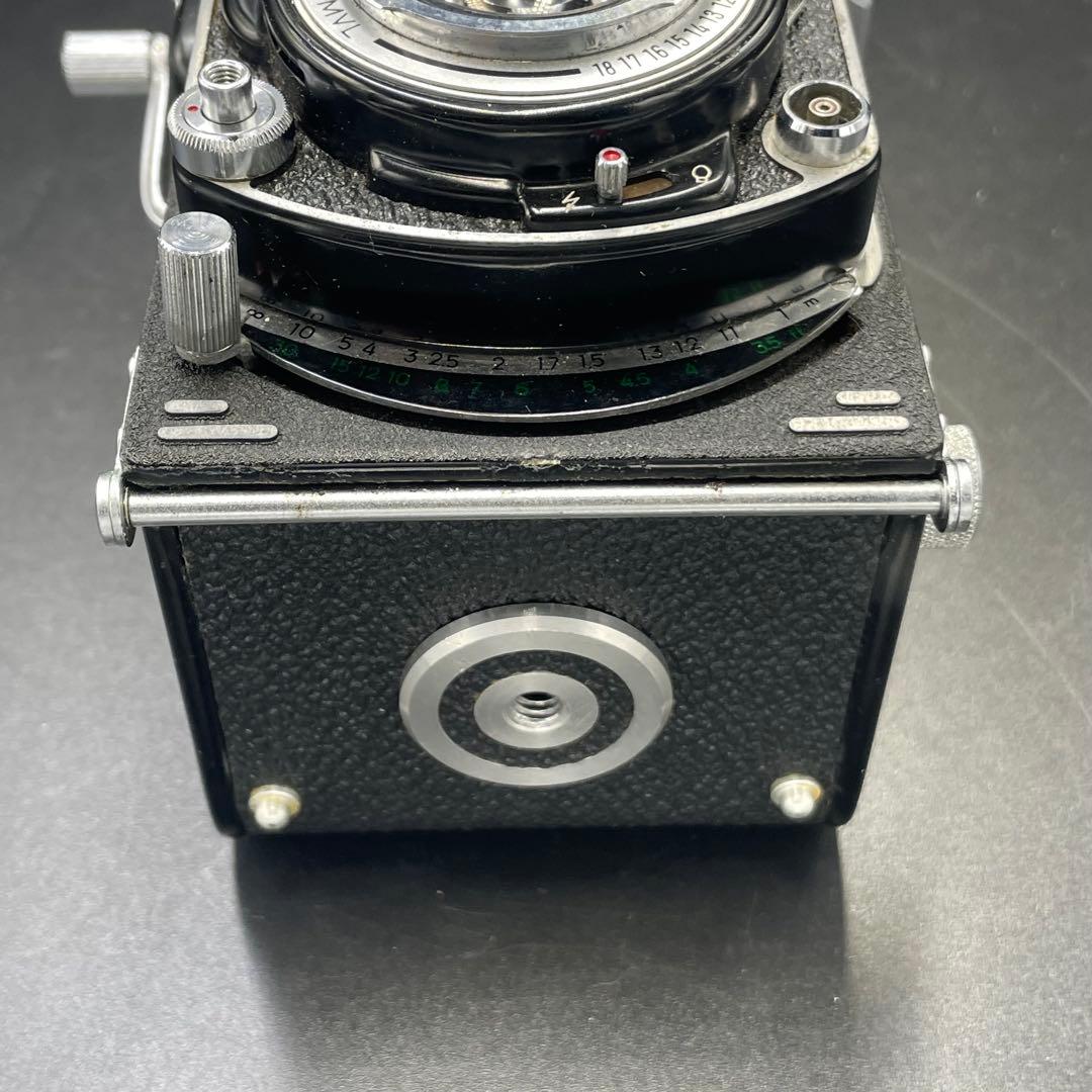 ミノルタ　オートコード Ⅲ型　二眼レフカメラ