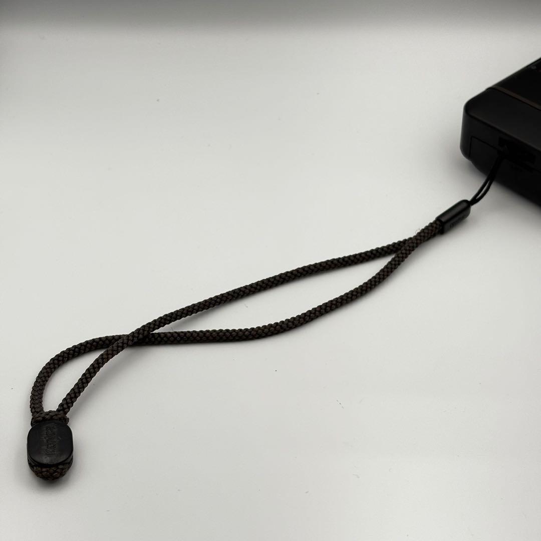 コニカ ビックミニ フィルムカメラ コンパクト ブラック 0329-S5704s