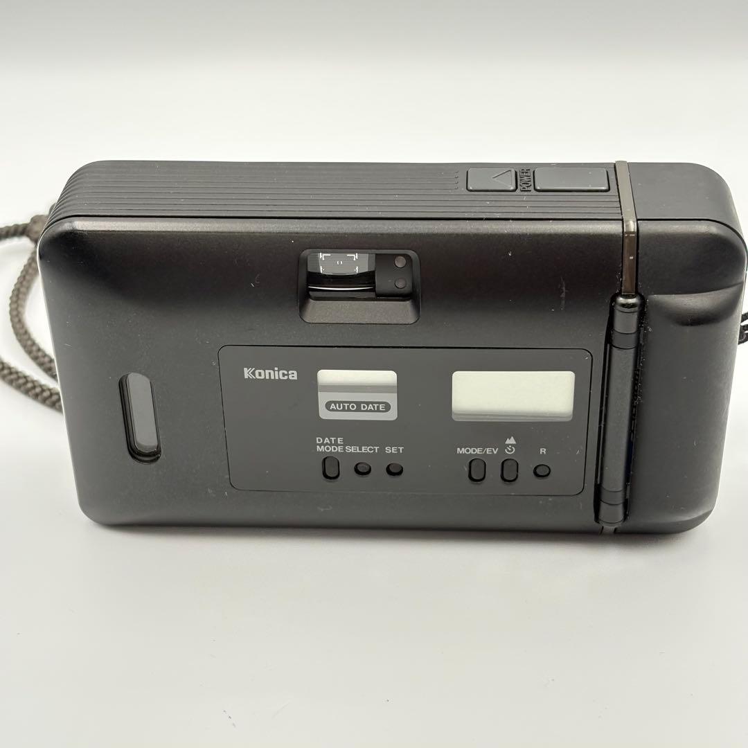 コニカ ビックミニ フィルムカメラ コンパクト ブラック 0329-S5704s