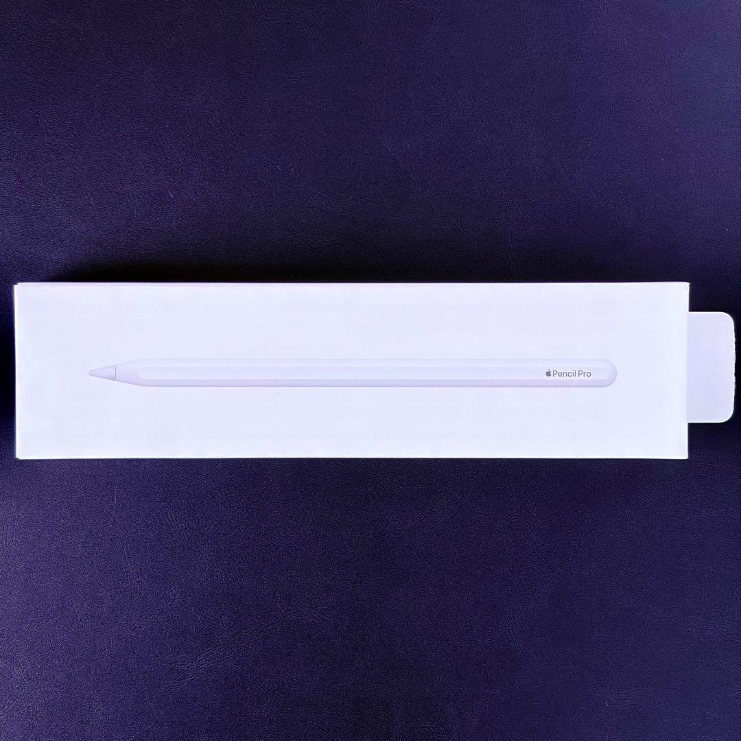 【本体未使用】Apple Pencil Pro （箱・完品＋おまけ特典付）